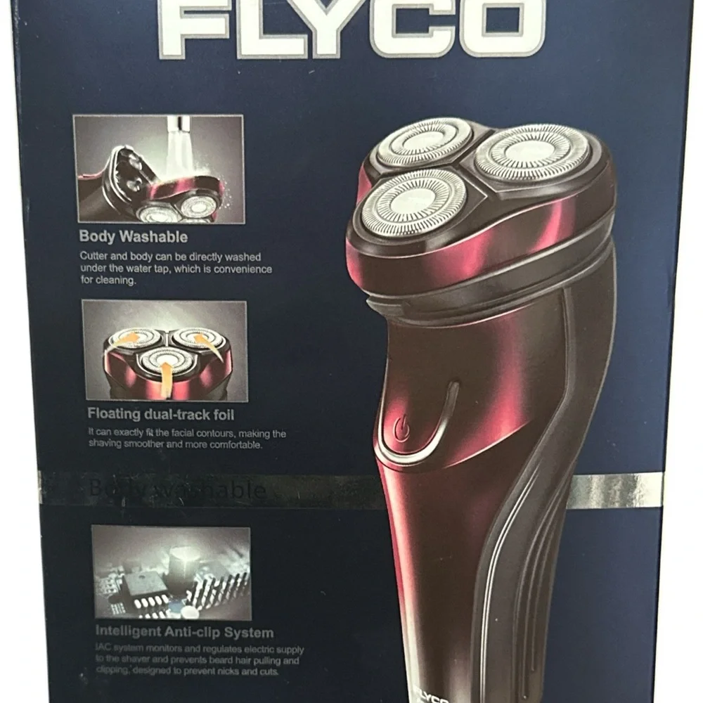 New in Box Floating Revolving Electric Shaver‎